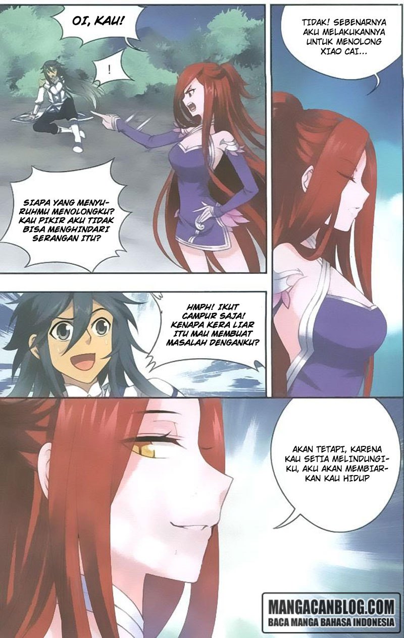 Battle Through the Heavens Chapter 138 halaman 5